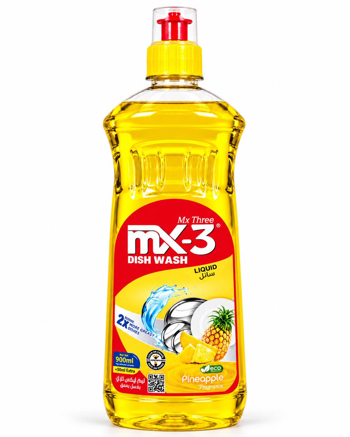 Pineapple Fragrant Dish Wash Liquid
