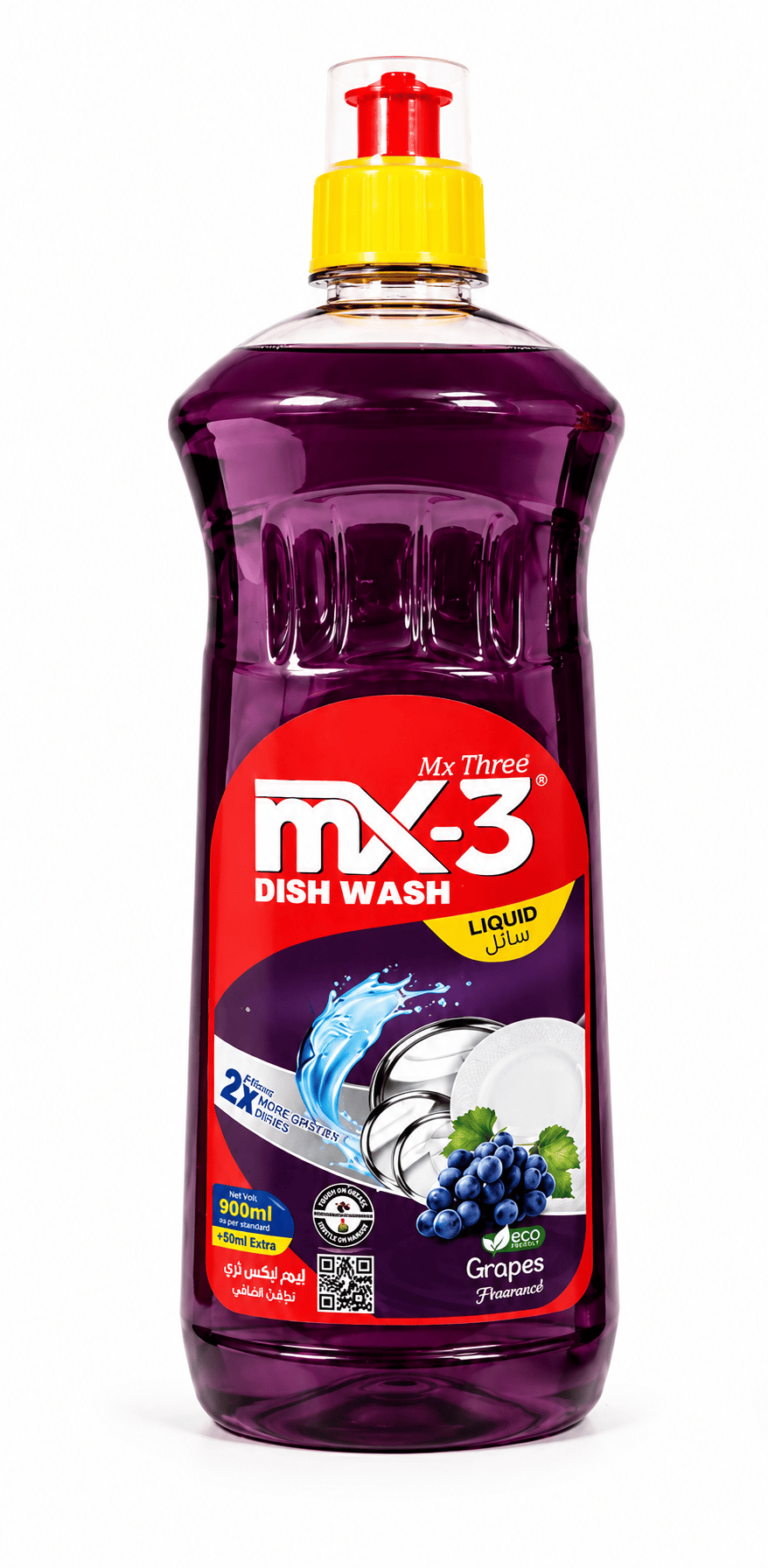 Grapes Fragrant Dish Wash Liquid, Grapes · Liquid · 900 ml