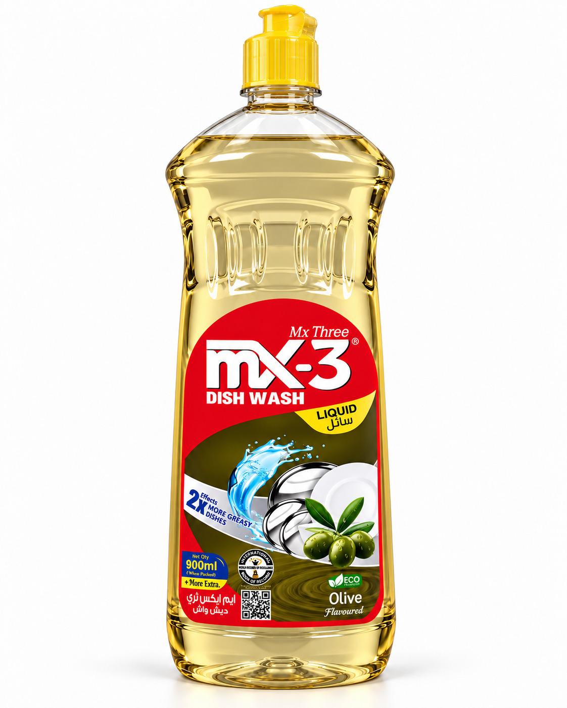 Olive Fragrant Dish Wash Liquid, Olive · Liquid · 900 ml