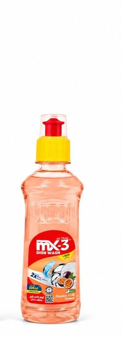 Passion Fruit Fragrant Dish Wash Liquid, Passion Fruit · Liquid · 225 ml