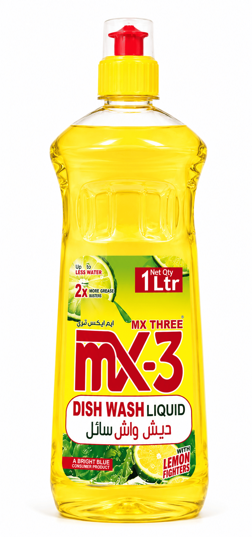 Lemon Fragrant Dish Wash Liquid, Lemon · Liquid · 900 ml